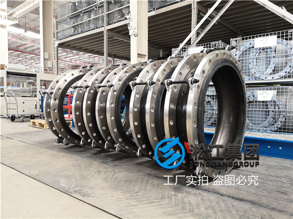 水厂使用DN500/DN700/DN800-PN10柔性接头
