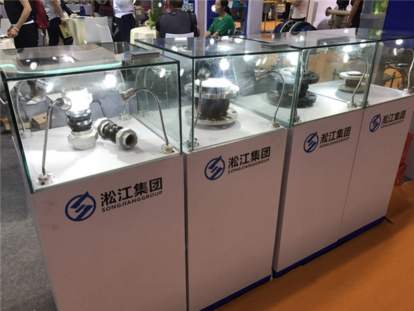 口径DN50丝扣活接橡胶软接头